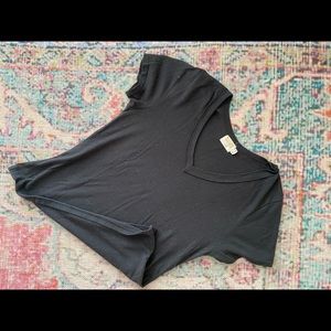 ☘️Small black Nation T-shirt